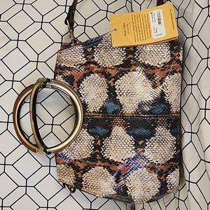 NWT Patricia Nash Aria Shopper Multi Python